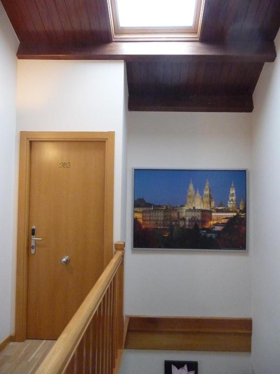 Hortas P.R. Hotel Сантяго де Компостела Екстериор снимка