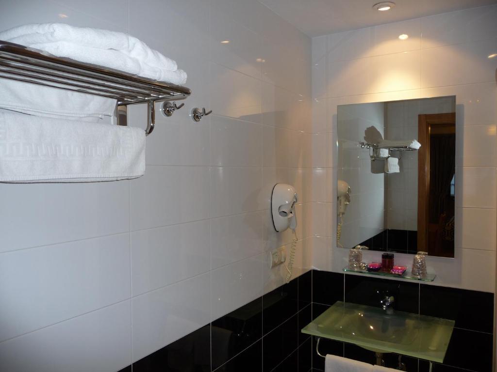 Hortas P.R. Hotel Сантяго де Компостела Стая снимка